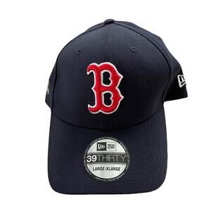 NWT New Era Boston Red Sox Fitted Dad Hat Large XLarge